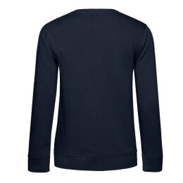 B&C -  Organic Crew Neck French Terry  Women (WW32B) - navy L