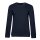 B&C -  Organic Crew Neck French Terry  Women (WW32B) - navy L