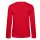 B&C -  Organic Crew Neck French Terry  Women (WW32B) - red M