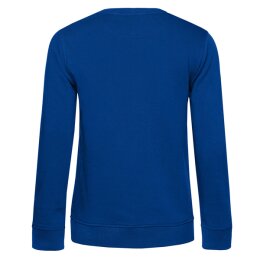 B&C -  Organic Crew Neck French Terry  Women (WW32B) - royal blue L