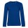 B&C -  Organic Crew Neck French Terry  Women (WW32B) - royal blue L