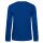 B&C -  Organic Crew Neck French Terry  Women (WW32B) - royal blue L
