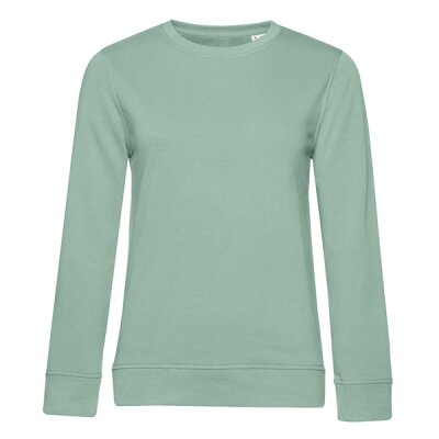 B&C -  Organic Crew Neck French Terry  Women (WW32B) - sage L