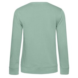 B&C -  Organic Crew Neck French Terry  Women (WW32B) - sage L