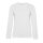 B&C -  Organic Crew Neck French Terry  Women (WW32B) - white M