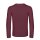 B&C - E190 Unisex Longsleeve Shirt (TU07T) - burgundy M