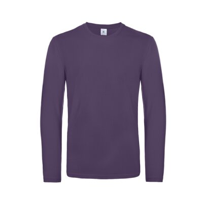 B&C - E190 Unisex Longsleeve Shirt (TU07T) - radiant purple M