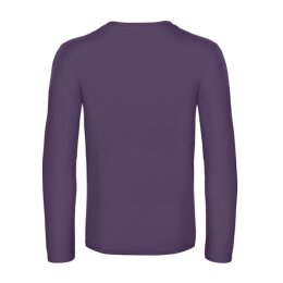 B&C - E190 Unisex Longsleeve Shirt (TU07T) - radiant purple M