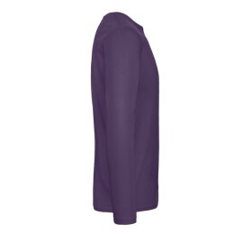 B&C - E190 Unisex Longsleeve Shirt (TU07T) - radiant purple XL