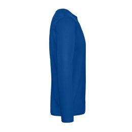 B&C - E190 Unisex Longsleeve Shirt (TU07T) - royal blue M
