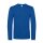 B&C - E190 Unisex Longsleeve Shirt (TU07T) - royal blue M