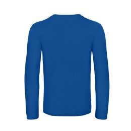 B&C - E190 Unisex Longsleeve Shirt (TU07T) - royal blue L