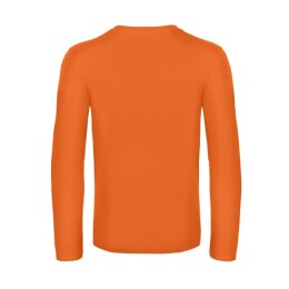 B&C - E190 Unisex Longsleeve Shirt (TU07T) - urban orange S