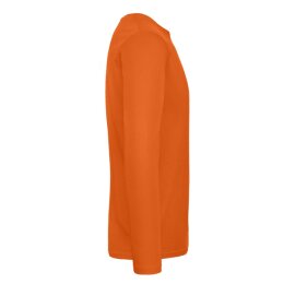 B&C - E190 Unisex Longsleeve Shirt (TU07T) - urban orange S