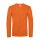 B&C - E190 Unisex Longsleeve Shirt (TU07T) - urban orange S