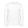 B&C - E190 Unisex Longsleeve Shirt (TU07T) - white S