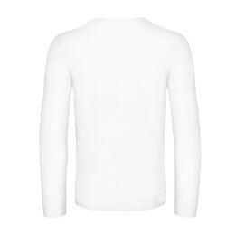B&C - E190 Unisex Longsleeve Shirt (TU07T) - white L