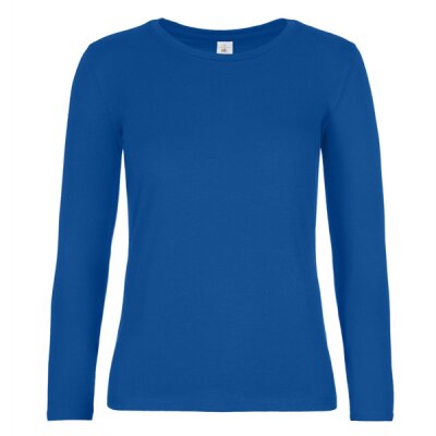 B&C - E190 Women Longsleeve (TW08T) - royal blue S