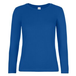 B&C - E190 Women Longsleeve (TW08T) - royal blue S