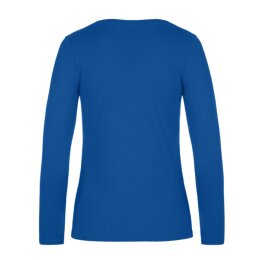 B&C - E190 Women Longsleeve (TW08T) - royal blue S