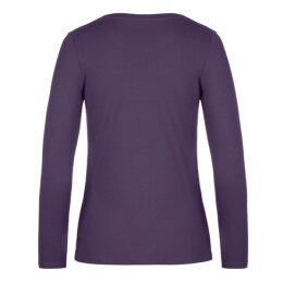 B&C - E190 Women Longsleeve (TW08T) - urban purple M