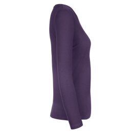 B&C - E190 Women Longsleeve (TW08T) - urban purple M