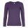 B&C - E190 Women Longsleeve (TW08T) - urban purple M