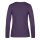 B&C - E190 Women Longsleeve (TW08T) - urban purple M