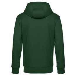B&C - King Hooded Unisex Kapuzenpullover  (WU02K) - bottle green XXL