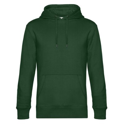 B&C - King Hooded Unisex Kapuzenpullover  (WU02K) - bottle green XXXL