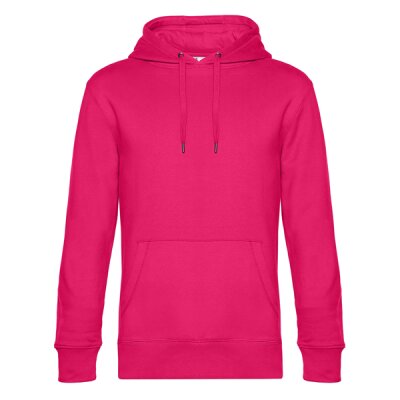 B&amp;C - King Hooded Unisex Kapuzenpullover  (WU02K) - magenta pink M