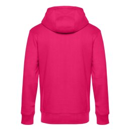 B&amp;C - King Hooded Unisex Kapuzenpullover  (WU02K) - magenta pink M