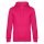 B&amp;C - King Hooded Unisex Kapuzenpullover  (WU02K) - magenta pink M