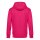 B&amp;C - King Hooded Unisex Kapuzenpullover  (WU02K) - magenta pink M