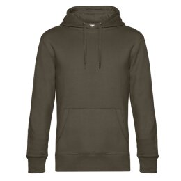B&C - King Hooded Unisex Kapuzenpullover  (WU02K) -...