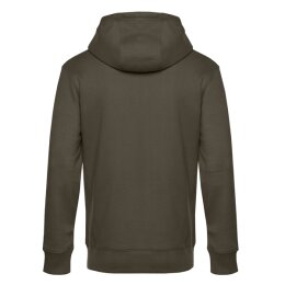 B&C - King Hooded Unisex Kapuzenpullover  (WU02K) - khaki XL