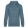 B&C - King Hooded Unisex Kapuzenpullover  (WU02K) - nordic blue L