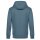 B&C - King Hooded Unisex Kapuzenpullover  (WU02K) - nordic blue L