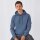 B&C - King Hooded Unisex Kapuzenpullover  (WU02K) - nordic blue L