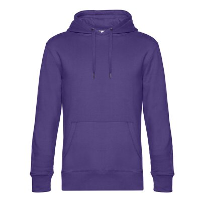 B&C - King Hooded Unisex Kapuzenpullover  (WU02K) - radiant purple XL