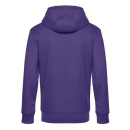 B&C - King Hooded Unisex Kapuzenpullover  (WU02K) - radiant purple XXXL