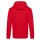 B&C - King Hooded Unisex Kapuzenpullover  (WU02K) - red XL