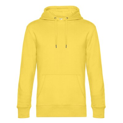 B&C - King Hooded Unisex Kapuzenpullover  (WU02K) - yellow fizz M