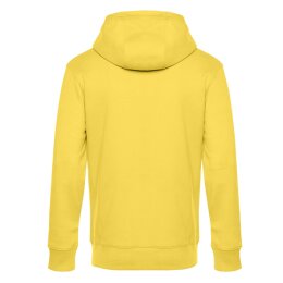 B&C - King Hooded Unisex Kapuzenpullover  (WU02K) - yellow fizz M