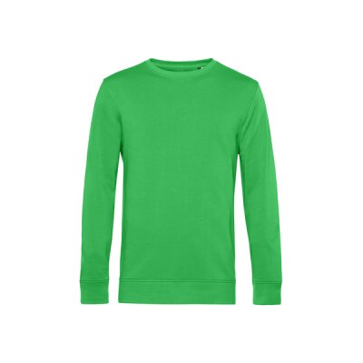 B&C - Organic Crew Neck French Terry ( WU31B) - apple green M