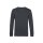 B&C - Organic Crew Neck French Terry ( WU31B) - asphalt (dunkelgrau) M