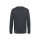 B&C - Organic Crew Neck French Terry ( WU31B) - asphalt (dunkelgrau) L