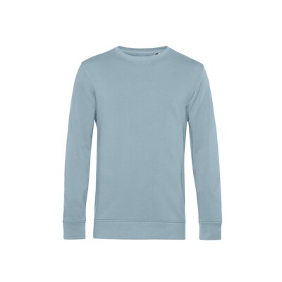 B&C - Organic Crew Neck French Terry ( WU31B) - blue fog L