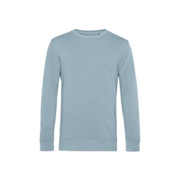 B&C - Organic Crew Neck French Terry ( WU31B) - blue...