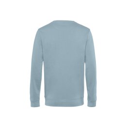 B&C - Organic Crew Neck French Terry ( WU31B) - blue fog L
